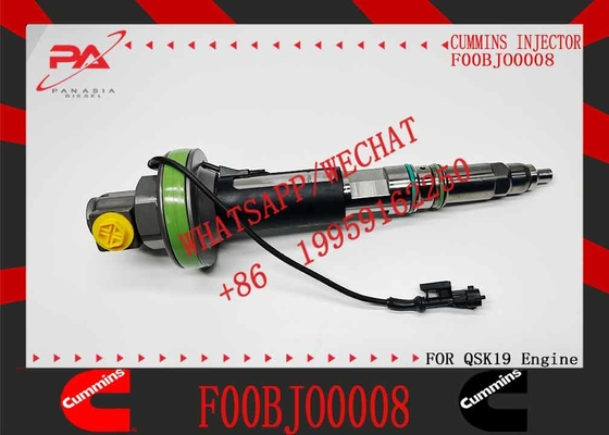 F00BJO0008 2882130 Diesel Fuel Injector F00BJ00008 F00BJ00009 0986435616 0986435905 Y431K05584 For CUMMINS 174/175 QSK60