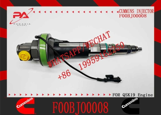 F00BJO0008 2882130 Diesel Fuel Injector F00BJ00008 F00BJ00009 0986435616 0986435905 Y431K05584 For CUMMINS 174/175 QSK60