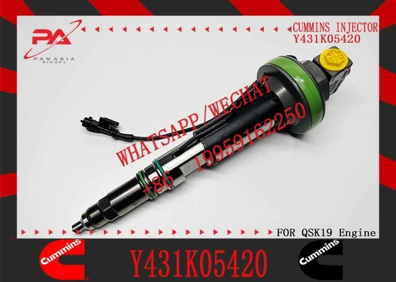 Common Rail Injector 4964170 F00BL0J020 Y431K05420 4089972 4955524 F00BL0J019 AAHCM03004 AAHCM03021 AAHCM03027 for QSK19