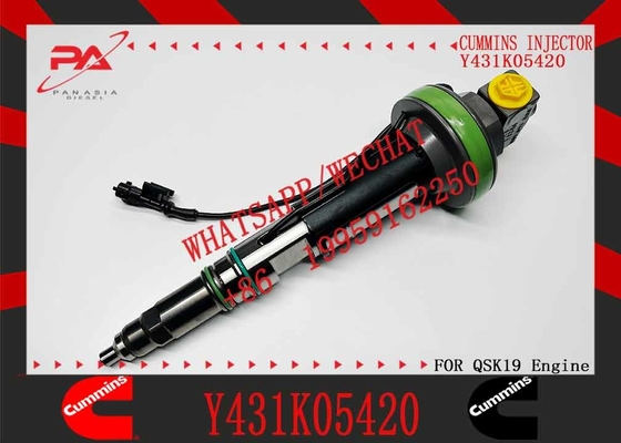 Common Rail Injector 4964170 F00BL0J020 Y431K05420 4089972 4955524 F00BL0J019 AAHCM03004 AAHCM03021 AAHCM03027 for QSK19