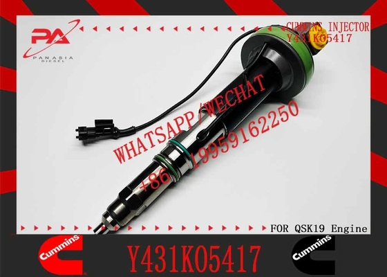 Common Rail Injector 4964170 F00BL0J020 Y431K05420 4089972 4955524 F00BL0J019 Y431KO5417 AAHCM03021 AAHCM03027 for QSK19