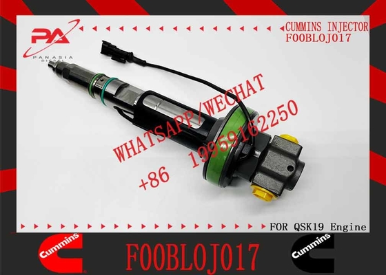 Common Rail Engine Accessories Diesel Injector 4964171 FOOBLOJ017 F00BLOJ017 FOR