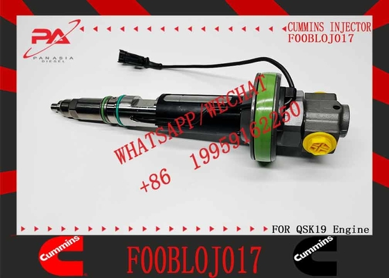 Common Rail Engine Accessories Diesel Injector 4964171 FOOBLOJ017 F00BLOJ017 FOR