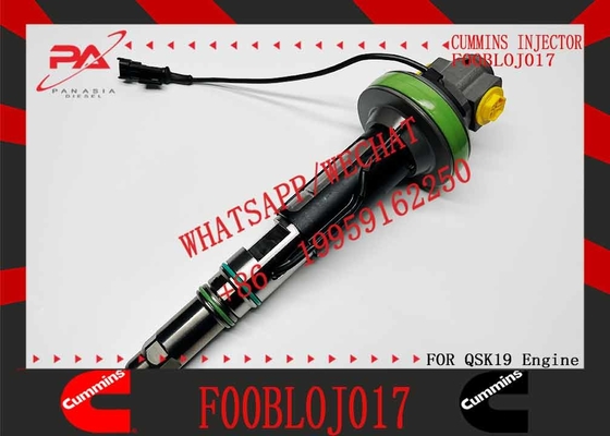 Common Rail Engine Accessories Diesel Injector 4964171 FOOBLOJ017 F00BLOJ017 FOR