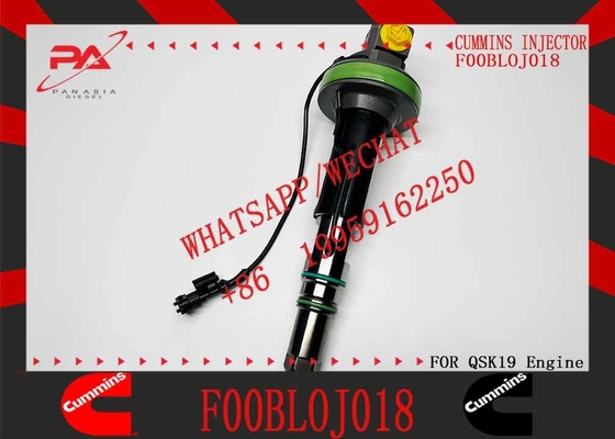 Common Rail Engine Accessories Diesel Injector 4964171 F00BLOJ018 F00BLOJ017 FOR