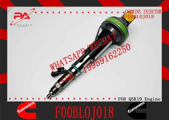 Common Rail Engine Accessories Diesel Injector 4964171 F00BLOJ018 F00BLOJ017 FOR