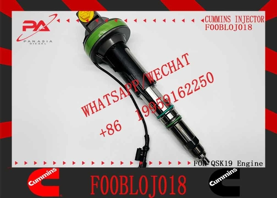 Common Rail Engine Accessories Diesel Injector 4964171 F00BLOJ018 F00BLOJ017 FOR