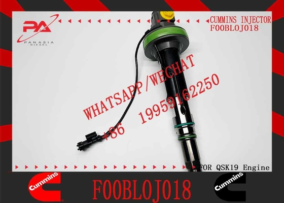 Common Rail Engine Accessories Diesel Injector 4964171 F00BLOJ018 F00BLOJ017 FOR