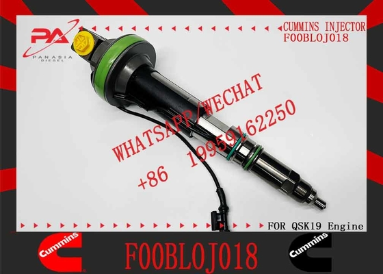 Common Rail Engine Accessories Diesel Injector 4964171 F00BLOJ018 F00BLOJ017 FOR
