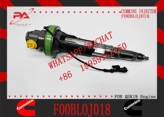 Common Rail Engine Accessories Diesel Injector 4964171 F00BLOJ018 F00BLOJ017 FOR
