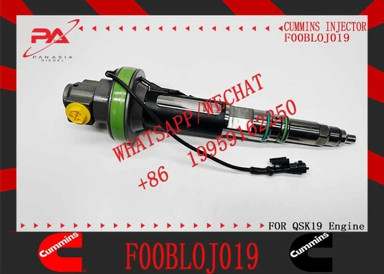 QSK19 Injector 4964171 4955525 F00BLOJ019 F00BL0J017 0986435611 2867148 2882078 2881089 F00BT00003 F00bt00002