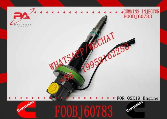 Common Rail Diesel Fuel Injector FOOBJ60783 4089972 For Cummins QSK19 QSK38 QSK60
