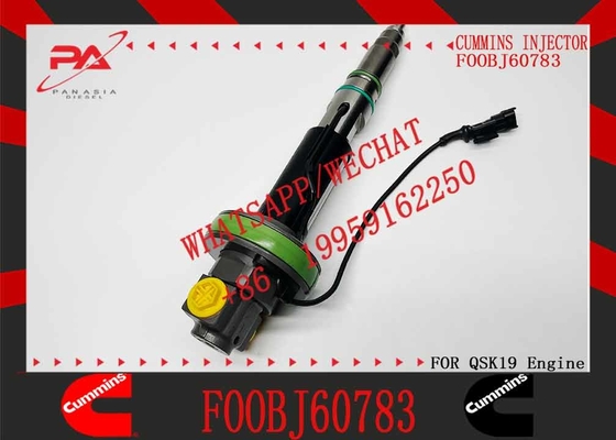 Common Rail Diesel Fuel Injector FOOBJ60783 4089972 For Cummins QSK19 QSK38 QSK60