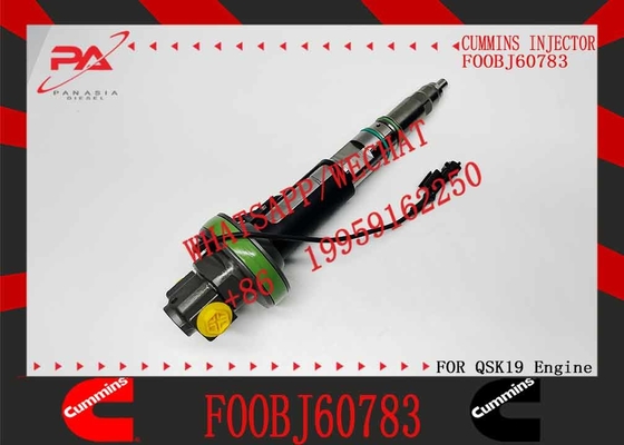 Common Rail Diesel Fuel Injector FOOBJ60783 4089972 For Cummins QSK19 QSK38 QSK60
