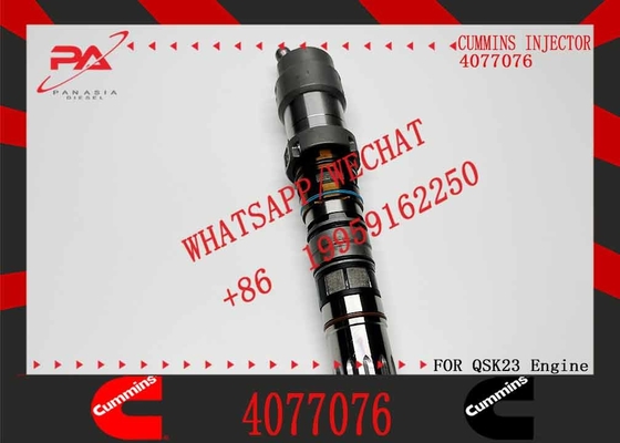 4062090 Diesel Engine Common Rail QSX23 Fuel Injector 4077076 4902827 4088431 4076533