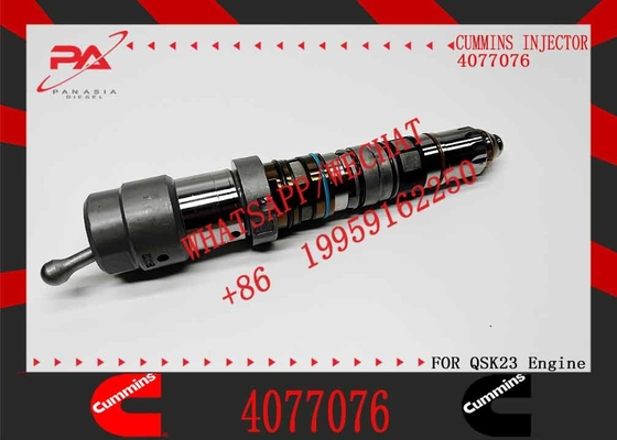 4062090 Diesel Engine Common Rail QSX23 Fuel Injector 4077076 4902827 4088431 4076533