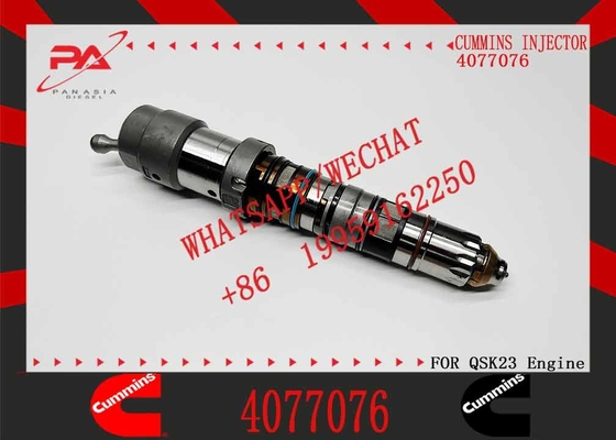 4062090 Diesel Engine Common Rail QSX23 Fuel Injector 4077076 4902827 4088431 4076533