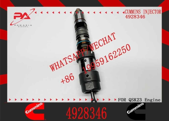 4928346 QSK23 Diesel Engine Common Rail Fuel Injector 4087887 4010163 3766446 4326781