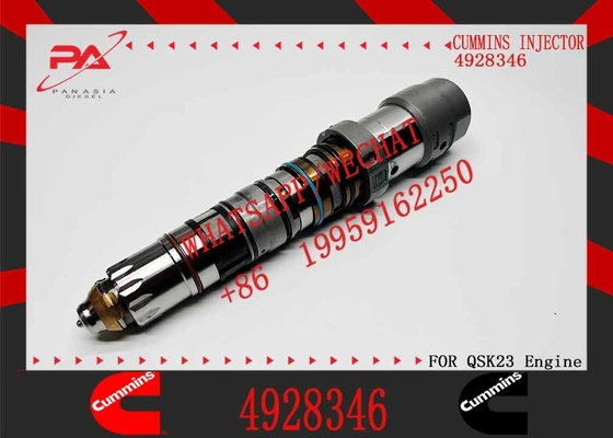 4928346 QSK23 Diesel Engine Common Rail Fuel Injector 4087887 4010163 3766446 4326781