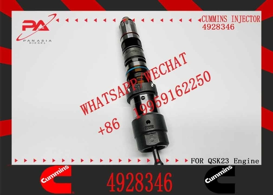 4928346 QSK23 Diesel Engine Common Rail Fuel Injector 4087887 4010163 3766446 4326781