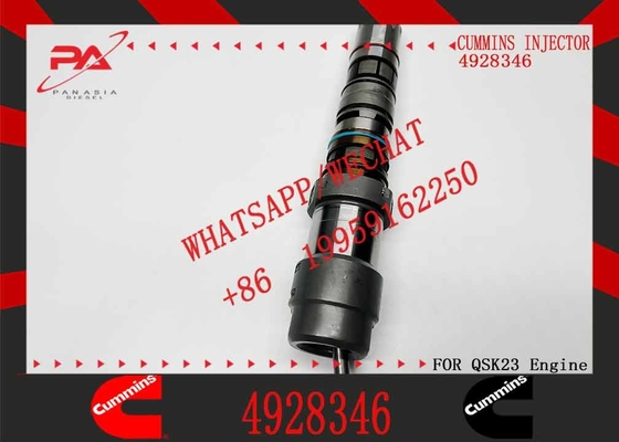 4928346 QSK23 Diesel Engine Common Rail Fuel Injector 4087887 4010163 3766446 4326781