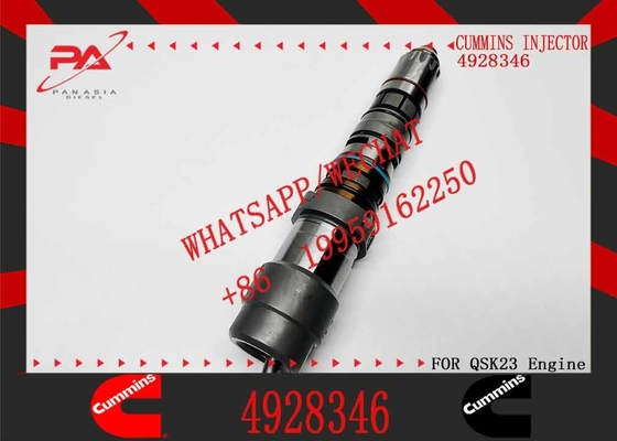 4928346 QSK23 Diesel Engine Common Rail Fuel Injector 4087887 4010163 3766446 4326781
