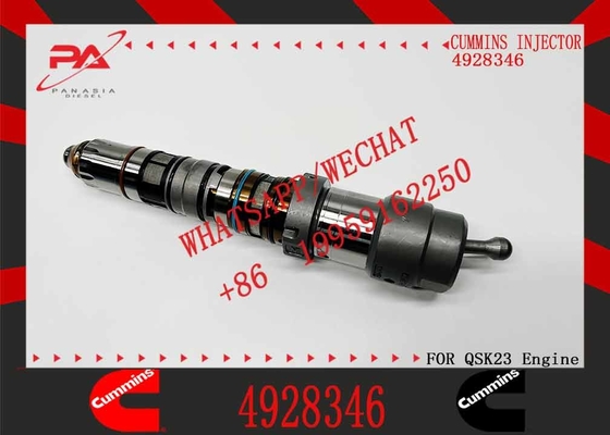 4928346 QSK23 Diesel Engine Common Rail Fuel Injector 4087887 4010163 3766446 4326781
