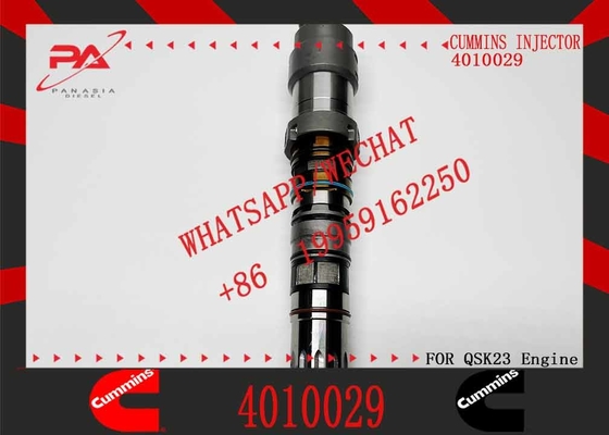 Diesel Engine Fuel Injector 4928345 4001830 4010029 For Cummins QSK23/45/60 Engine