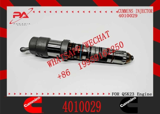 Diesel Engine Fuel Injector 4928345 4001830 4010029 For Cummins QSK23/45/60 Engine
