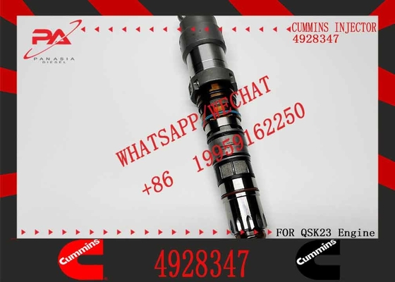 High Quality Diesel Fuel Injector 4928349 4928345 4928346 4928347 For QSK Engine