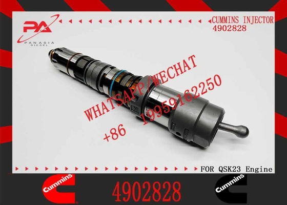QSK23 Diesel engine fuel injector 4076533 4088431 4902827 4902828