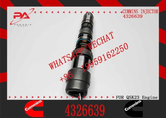 Original Genuine Engineering machinery dump truck Fuel Injector 4326639 4954801 4921360 4088430 for K78 QSK78 Engine