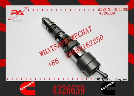 Original Genuine Engineering machinery dump truck Fuel Injector 4326639 4954801 4921360 4088430 for K78 QSK78 Engine