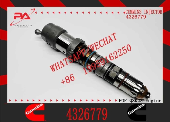 Common rail injector fuel injecto 4326779 4928346 4928349 for QSK23 Excavator QSK23 QSK45 QSK60