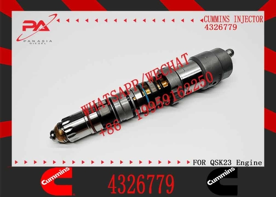 Common rail injector fuel injecto 4326779 4928346 4928349 for QSK23 Excavator QSK23 QSK45 QSK60