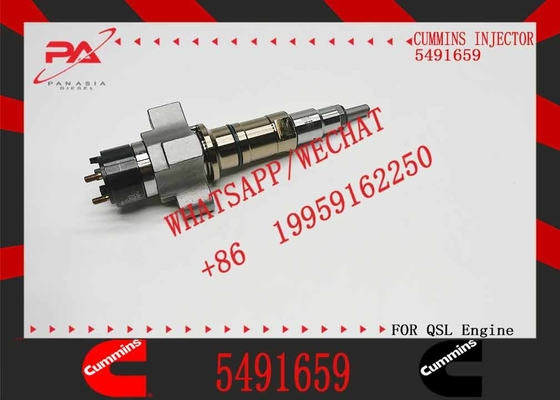 Diesel Fuel Injector 4359204 5491659 for Cummins Excavator Qsl9.3 Isce Engine 6L
