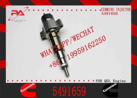 Diesel Fuel Injector 4359204 5491659 for Cummins Excavator Qsl9.3 Isce Engine 6L