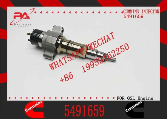 Diesel Fuel Injector 4359204 5491659 for Cummins Excavator Qsl9.3 Isce Engine 6L