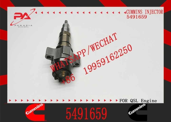 Diesel Fuel Injector 4359204 5491659 for Cummins Excavator Qsl9.3 Isce Engine 6L