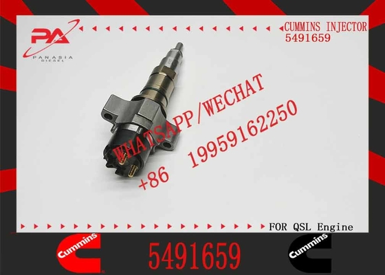 Diesel Fuel Injector 4359204 5491659 for Cummins Excavator Qsl9.3 Isce Engine 6L