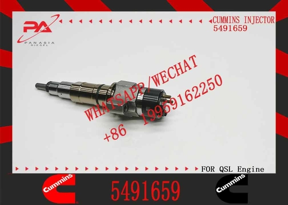 Diesel Fuel Injector 4359204 5491659 for Cummins Excavator Qsl9.3 Isce Engine 6L