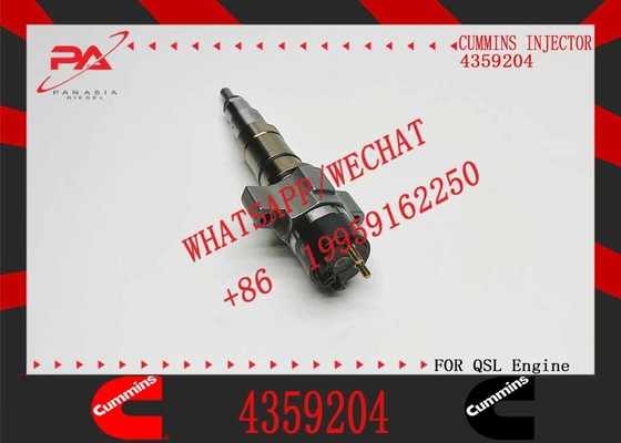 Diesel Fuel Injector 4359204 5491659 for Cummins Excavator Qsl9.3 Isce Engine 6L