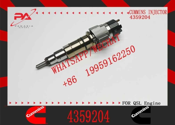 Diesel Fuel Injector 4359204 5491659 for Cummins Excavator Qsl9.3 Isce Engine 6L