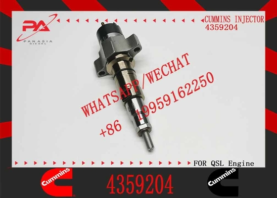 Diesel Fuel Injector 4359204 5491659 for Cummins Excavator Qsl9.3 Isce Engine 6L
