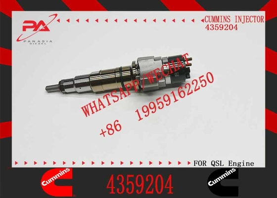 Diesel Fuel Injector 4359204 5491659 for Cummins Excavator Qsl9.3 Isce Engine 6L