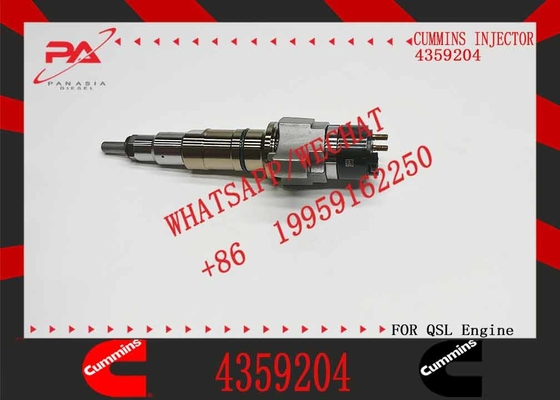 Diesel Fuel Injector 4359204 5491659 for Cummins Excavator Qsl9.3 Isce Engine 6L