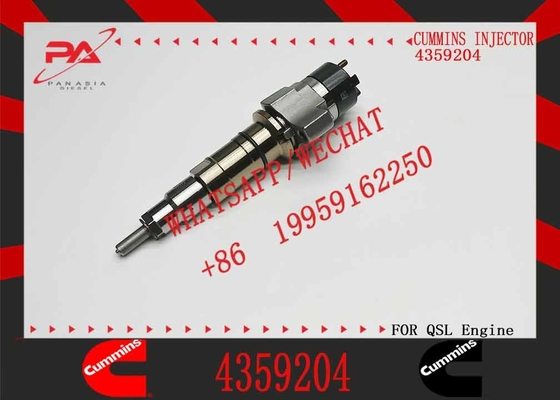 Diesel Fuel Injector 4359204 5491659 for Cummins Excavator Qsl9.3 Isce Engine 6L