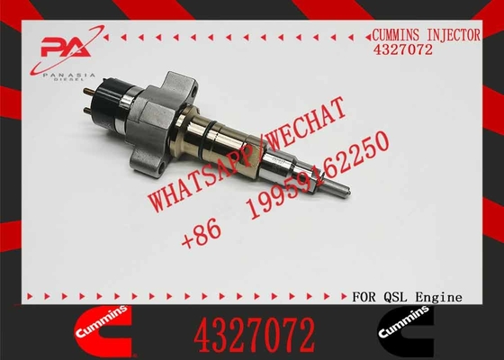 Diesel common rail injector injector assembly is suitable for Scania ISG XPI 2872544, 4307475, 4327072 injectors