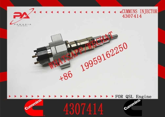 Common rail injector fuel injecto 5491659 4327072 4359204 4307414 for QSL Excavator QSL9.3 ISCE Engine 6L