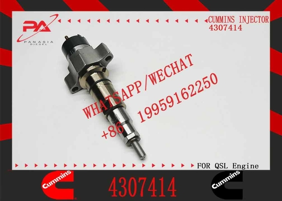 Common rail injector fuel injecto 5491659 4327072 4359204 4307414 for QSL Excavator QSL9.3 ISCE Engine 6L